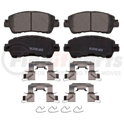 Wagner ZD1852 Disc Brake Pad Set Disc Brake Pad Set