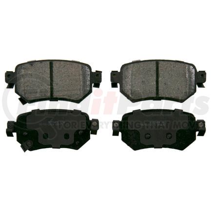 Wagner ZD1874 Disc Brake Pad Set Ceramic Brake Pads