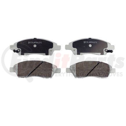 085-1962 by BECK ARNLEY - PREMIUM ASM BRAKE PADS