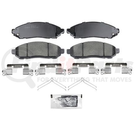 Wagner ZD1900 Disc Brake Pad Set QuickStop Ceramic Brake P