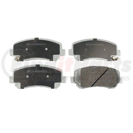 085-1963 by BECK ARNLEY - PREMIUM ASM BRAKE PADS