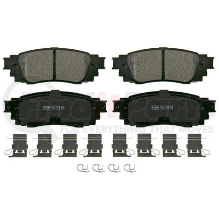 Wagner ZD1879A Disc Brake Pad Set Disc Brake Pad Set
