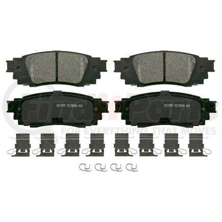 Wagner ZD1879 Disc Brake Pad Set Disc Brake Pad Set