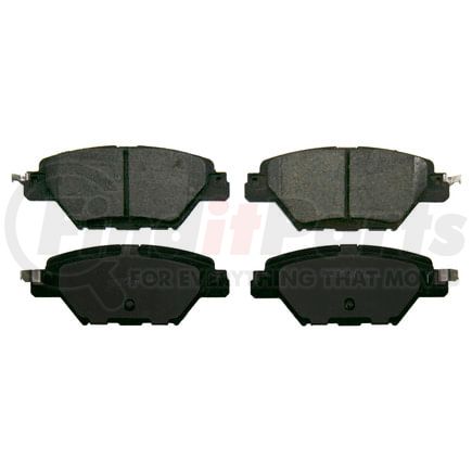 Wagner ZD1934 Disc Brake Pad Set Ceramic Brake Pads