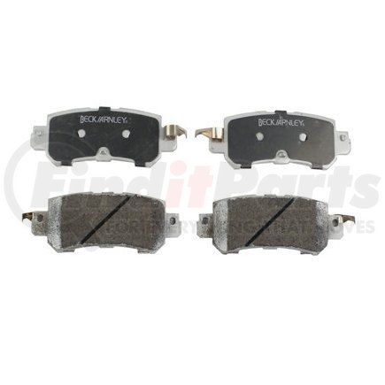 085-1964 by BECK ARNLEY - PREMIUM ASM BRAKE PADS