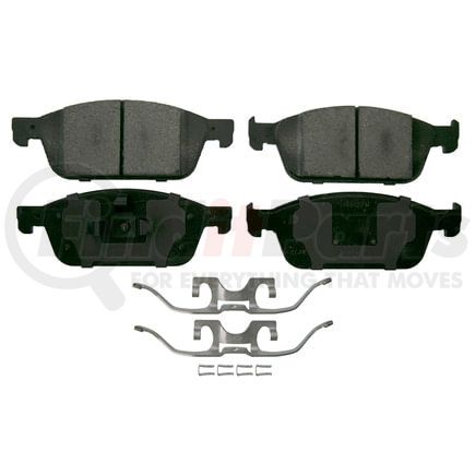 Wagner ZD1978 Disc Brake Pad Set Ceramic Brake Pads