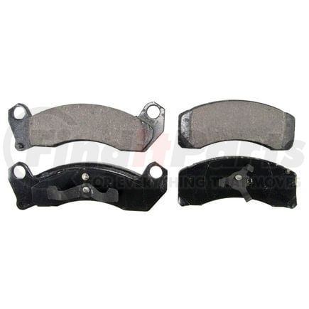 Wagner ZD199 Disc Brake Pad Set QuickStop Ceramic Disc Brake Pad Set