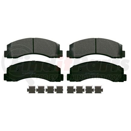 Wagner ZD2087 Disc Brake Pad Set Ceramic Brake Pads