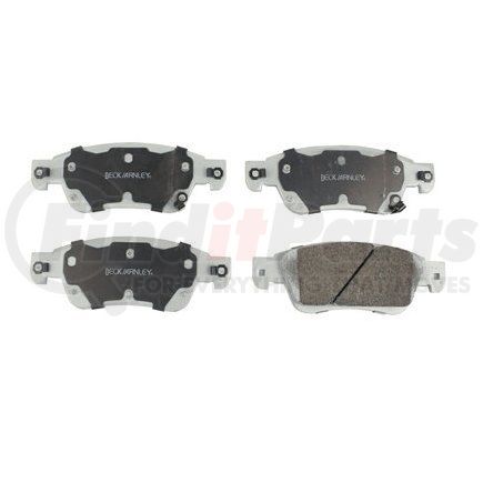 085-1965 by BECK ARNLEY - PREMIUM ASM BRAKE PADS