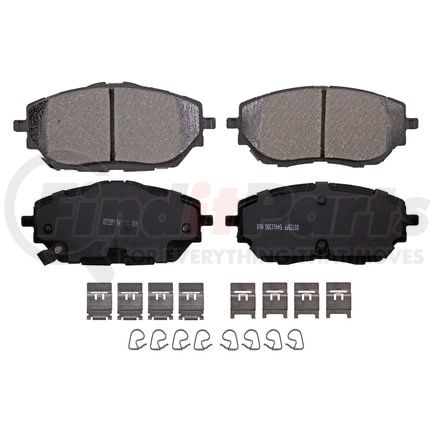 Wagner ZD2065 Disc Brake Pad Set Ceramic Brake Pads