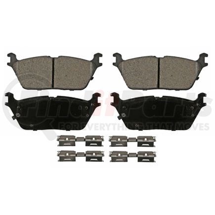 Wagner ZD2169 Disc Brake Pad Set QS Ceramic Brake Pads