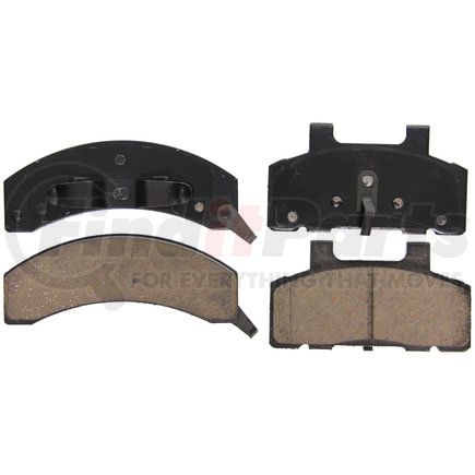 Wagner ZD215 Disc Brake Pad Set QuickStop Ceramic Disc Brake Pad Set