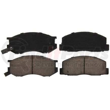 Wagner ZD263 Disc Brake Pad Set QuickStop Ceramic Disc Brake Pad Set