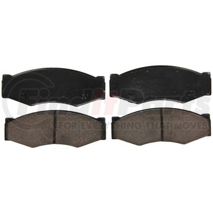 Wagner ZD265 Disc Brake Pad Set QuickStop Ceramic Disc Brake Pad Set