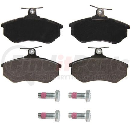 Wagner ZD227 Disc Brake Pad Set QuickStop Ceramic Disc Brake Pad Set