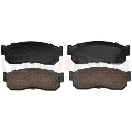 Wagner ZD233 Disc Brake Pad Set QuickStop Ceramic Disc Brake Pad Set