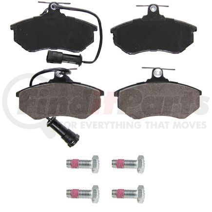 Wagner ZD290 Disc Brake Pad Set QuickStop Ceramic Disc Brake Pad Set