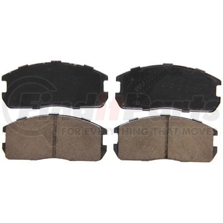 Wagner ZD299 Disc Brake Pad Set QuickStop Ceramic Disc Brake Pad Set