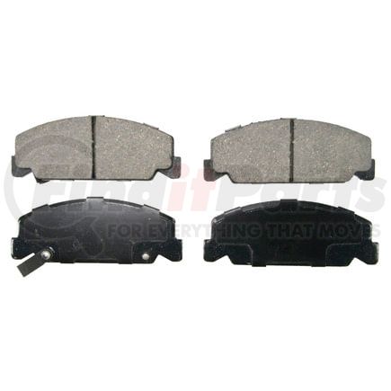 Wagner ZD273 Disc Brake Pad Set QuickStop Ceramic Disc Brake Pad Set