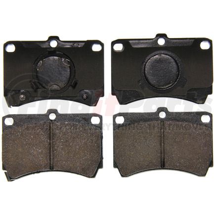 Wagner ZD319 Disc Brake Pad Set QuickStop Ceramic Disc Brake Pad Set