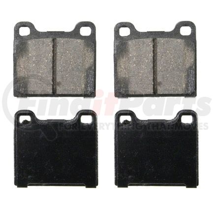 Wagner ZD31 Disc Brake Pad Set QuickStop Ceramic Disc Brake Pad Set