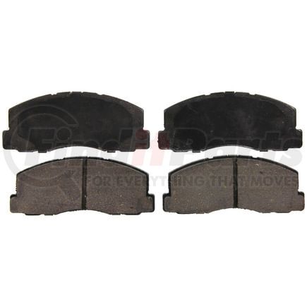 Wagner ZD328 Disc Brake Pad Set QuickStop Ceramic Disc Brake Pad Set