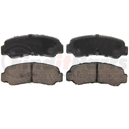Wagner ZD305 Disc Brake Pad Set QuickStop Ceramic Disc Brake Pad Set