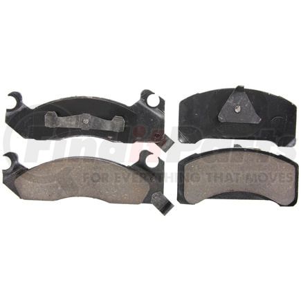 Wagner ZD310 Disc Brake Pad Set QuickStop Ceramic Disc Brake Pad Set