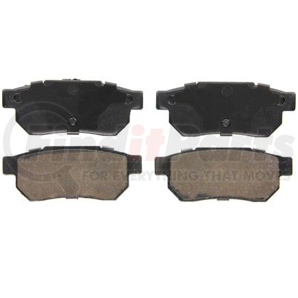 Wagner ZD339 Disc Brake Pad Set QuickStop Ceramic Disc Brake Pad Set