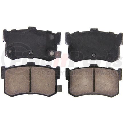 Wagner ZD342 Disc Brake Pad Set QuickStop Ceramic Disc Brake Pad Set