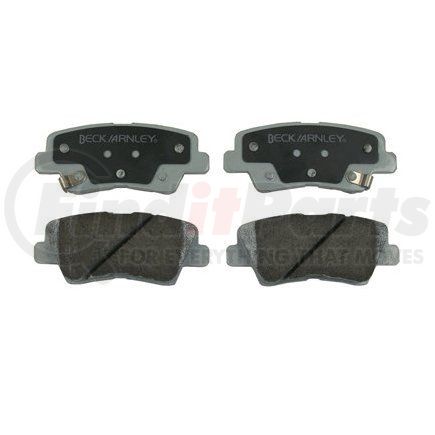 085-1973 by BECK ARNLEY - PREMIUM ASM BRAKE PADS