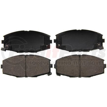Wagner ZD336 Disc Brake Pad Set QuickStop Ceramic Disc Brake Pad Set