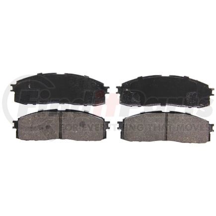 Wagner ZD337 Disc Brake Pad Set QuickStop Ceramic Disc Brake Pad Set