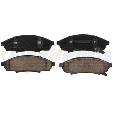 Wagner ZD376 Disc Brake Pad Set QuickStop Ceramic Disc Brake Pad Set