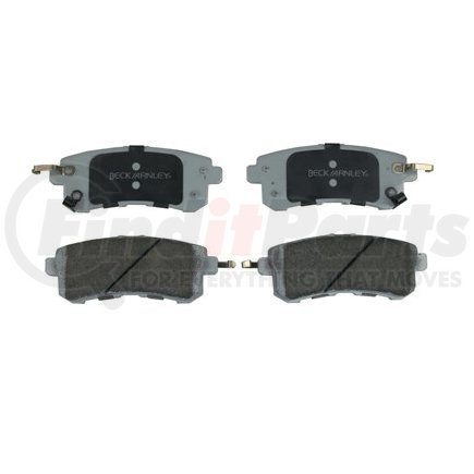 085-1974 by BECK ARNLEY - PREMIUM ASM BRAKE PADS