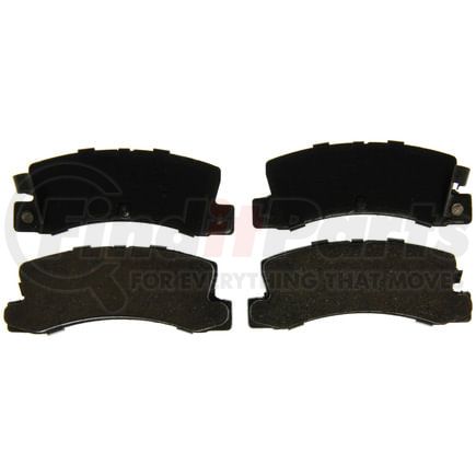 Wagner ZD352 Disc Brake Pad Set QuickStop Ceramic Disc Brake Pad Set