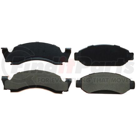 Wagner ZD360 Disc Brake Pad Set QuickStop Ceramic Disc Brake Pad Set