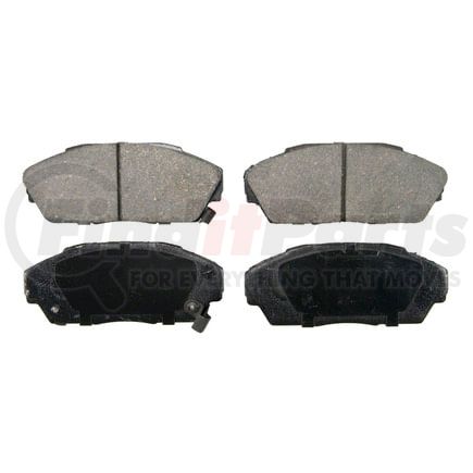 Wagner ZD409 Disc Brake Pad Set QuickStop Ceramic Disc Brake Pad Set