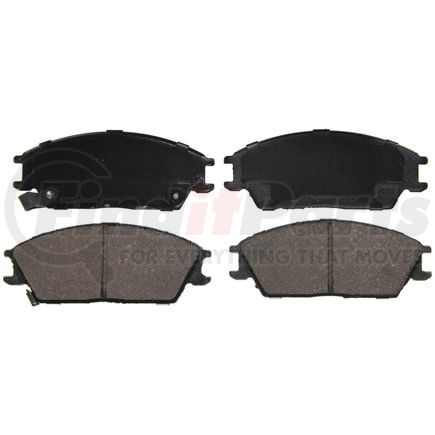 Wagner ZD440 Disc Brake Pad Set QuickStop Ceramic Disc Brake Pad Set