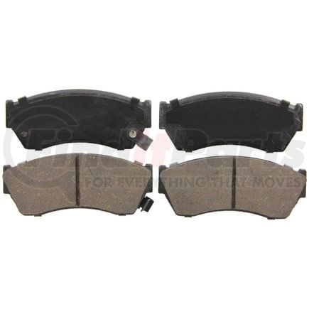 Wagner ZD451 Disc Brake Pad Set QuickStop Ceramic Disc Brake Pad Set