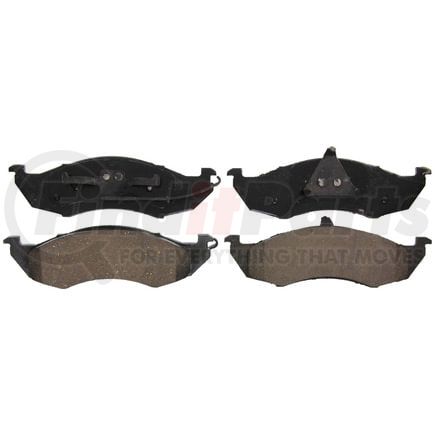 Wagner ZD417 Disc Brake Pad Set QuickStop Ceramic Disc Brake Pad Set