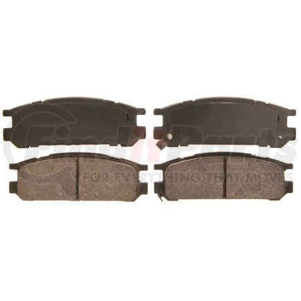 Wagner ZD471 Disc Brake Pad Set QuickStop Ceramic Disc Brake Pad Set