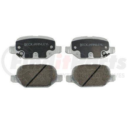 085-1977 by BECK ARNLEY - PREMIUM ASM BRAKE PADS