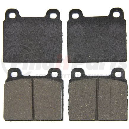 Wagner ZD45A Disc Brake Pad Set QuickStop Ceramic Disc Brake Pad Set