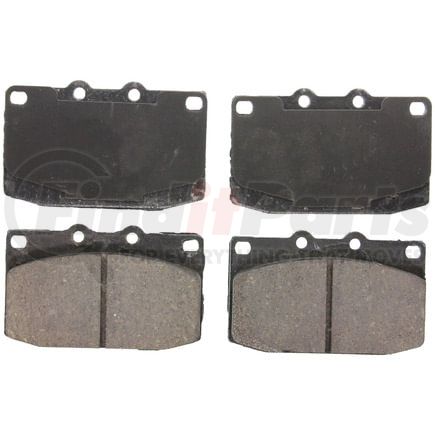 Wagner ZD463 Disc Brake Pad Set QuickStop Ceramic Disc Brake Pad Set
