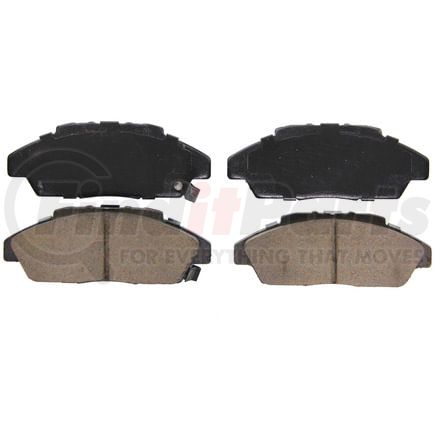 Wagner ZD496 Disc Brake Pad Set QuickStop Ceramic Disc Brake Pad Set