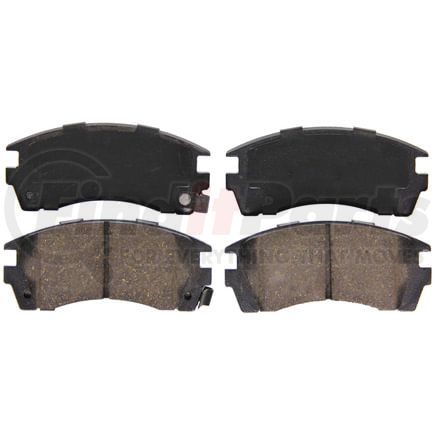 Wagner ZD509 Disc Brake Pad Set QuickStop Ceramic Disc Brake Pad Set