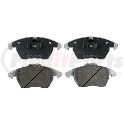 085-1978 by BECK ARNLEY - PREMIUM ASM BRAKE PADS