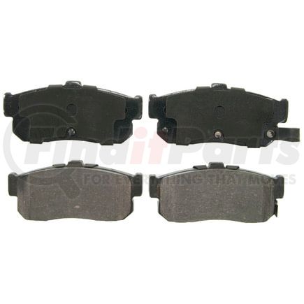 Wagner ZD540A Disc Brake Pad Set QuickStop Ceramic Disc Brake Pad Set