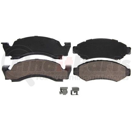 Wagner ZD50 Disc Brake Pad Set QuickStop Ceramic Disc Brake Pad Set